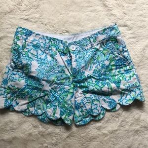 Lilly Pulitzer Buttercup shorts